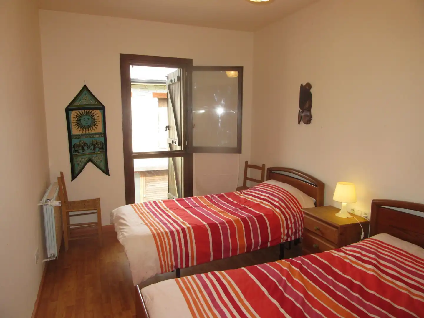 Bedroom of Houses for sale in Castiello de Jaca  with Heating, Private garden and Storage room