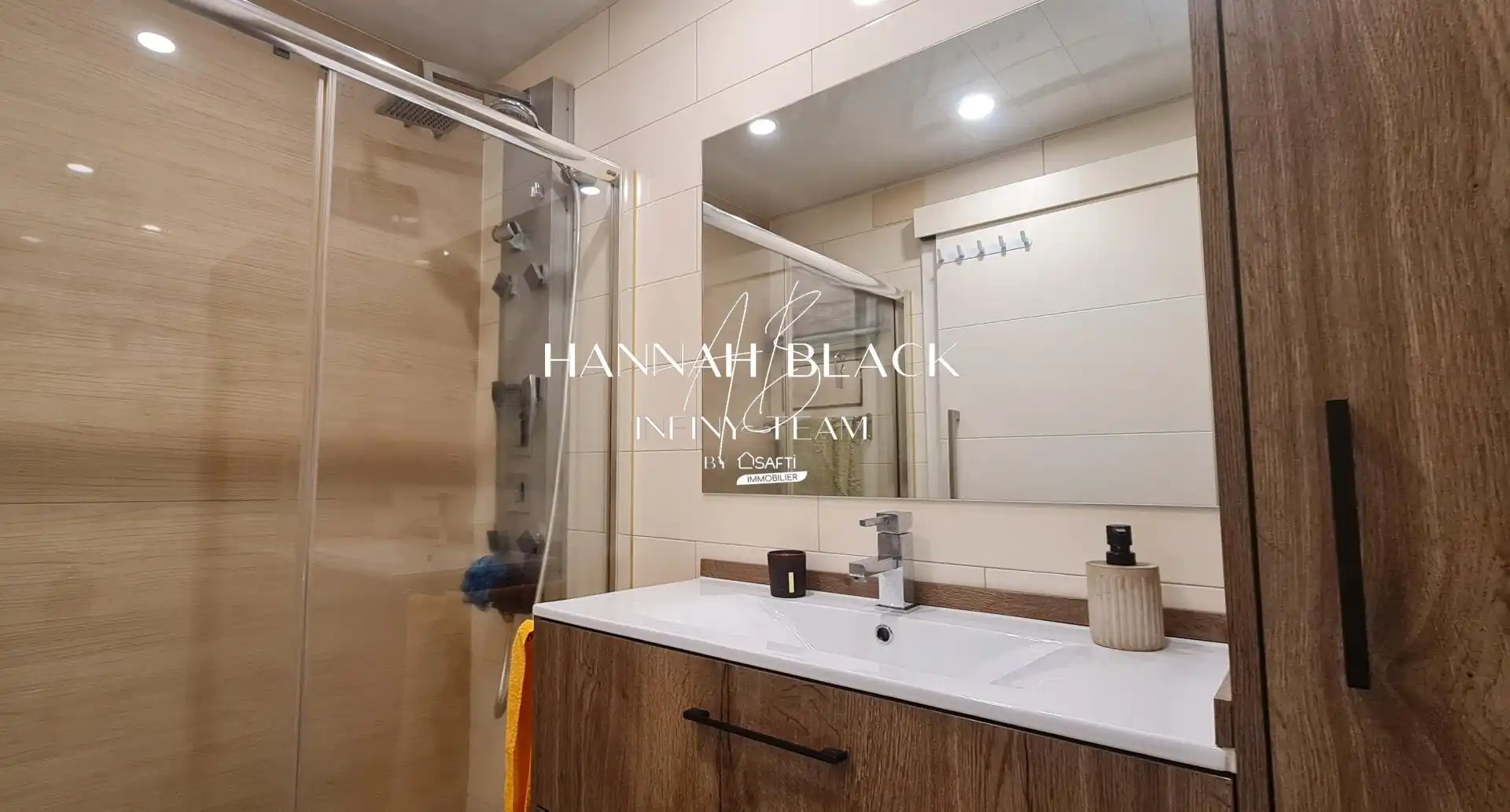 Badezimmer von Wohnung zum Verkauf in Masquefa mit Heizung