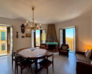 Dining room of Country house for sale in Palau-saverdera  with Heating, Furnished and Microwave