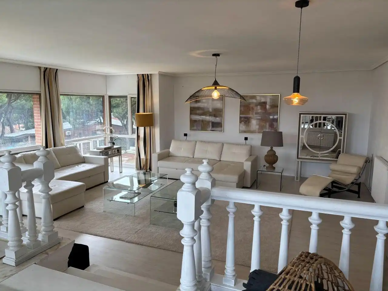 Living room of Houses for sale in Tordesillas  with Terrace and Swimming Pool