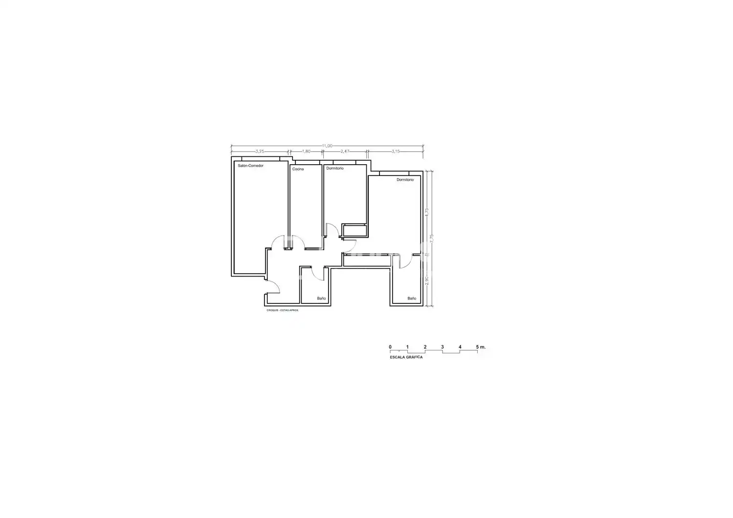 Flat for sale in Ambrosía, La Victoria - Puente Jardín