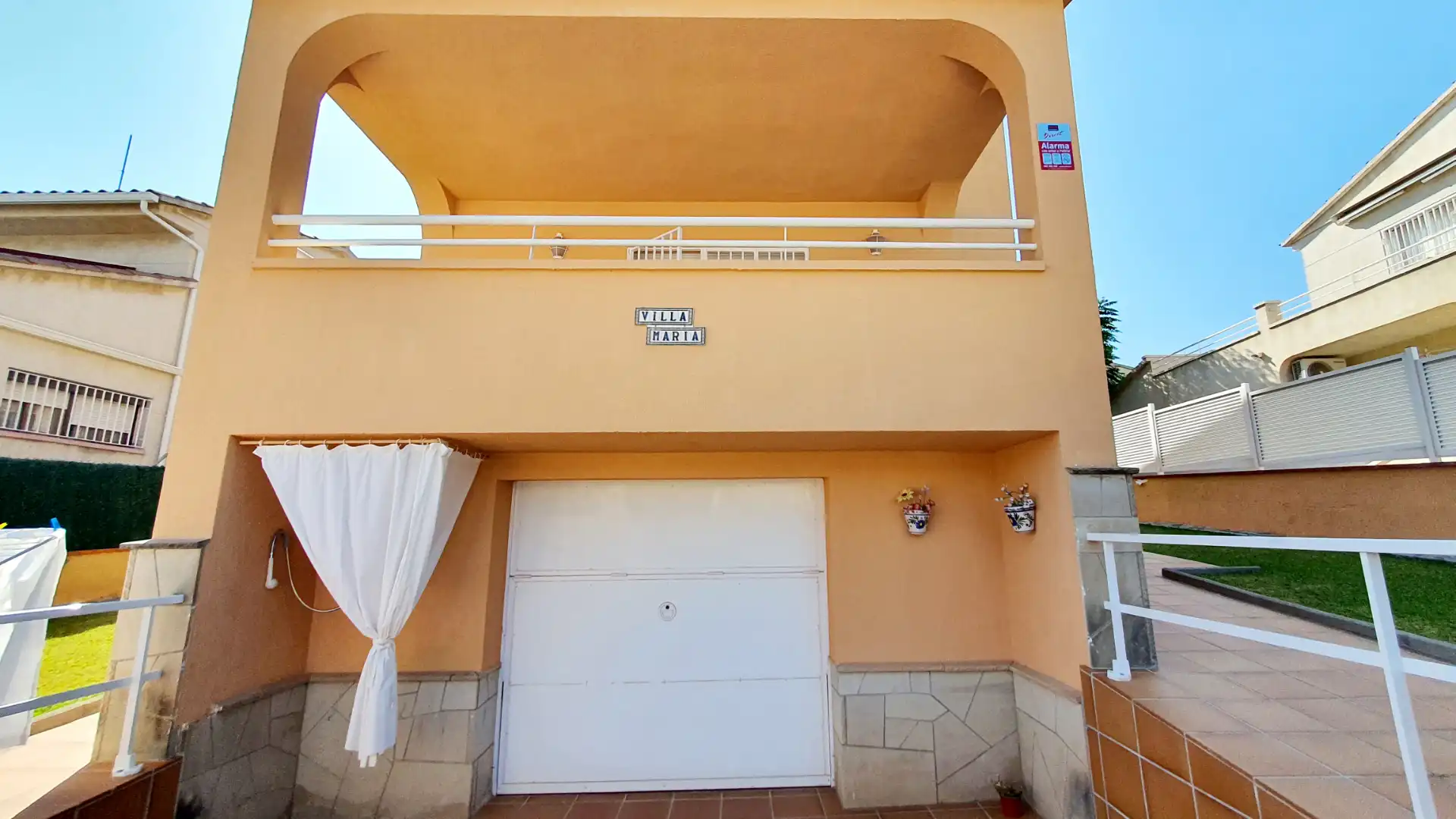 Exterior view of Houses for sale in Calafell  with Heating, Private garden and Terrace