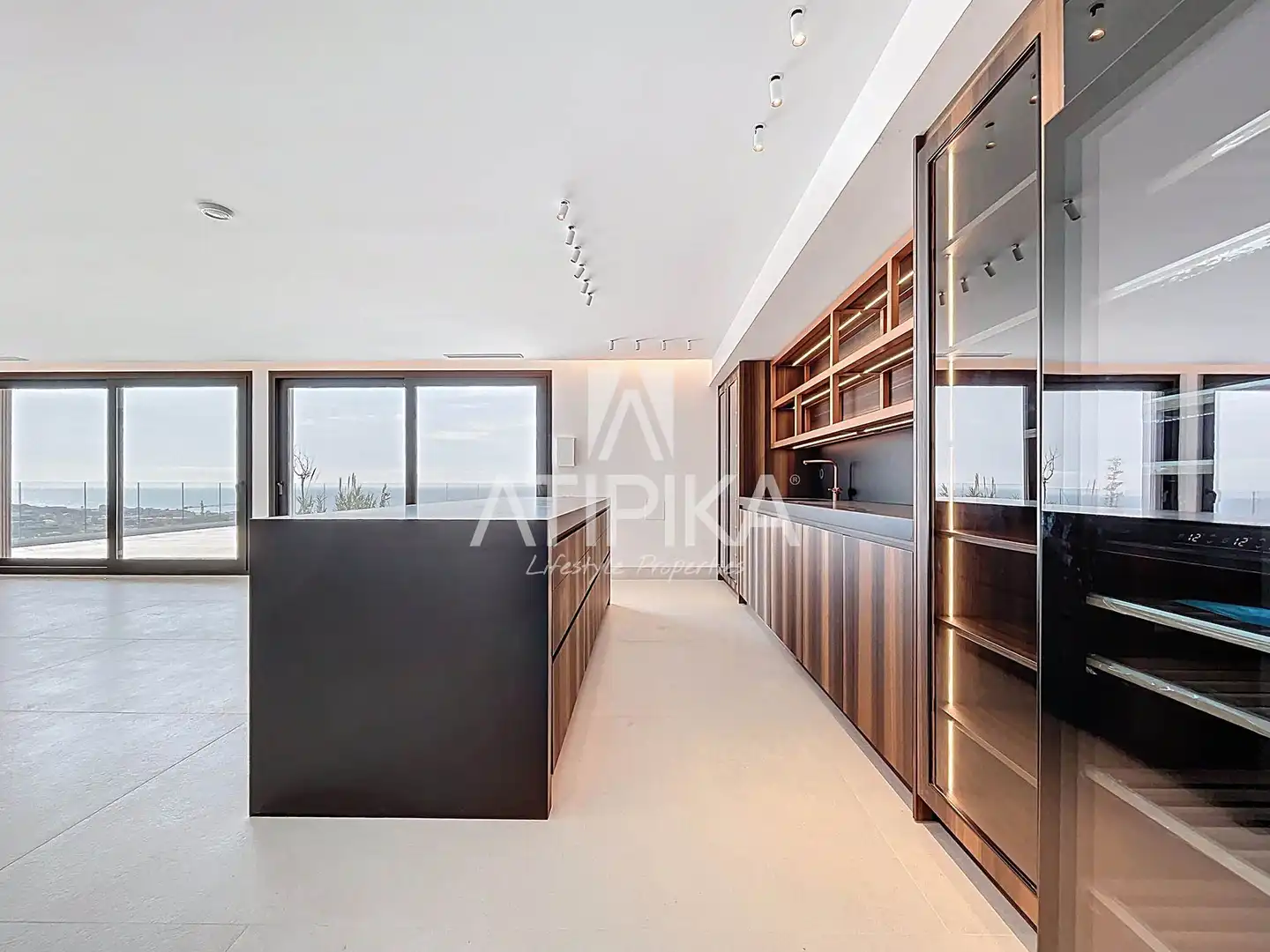 Kitchen of Houses for rent in Castelldefels  with Air Conditioner, Heating and Terrace