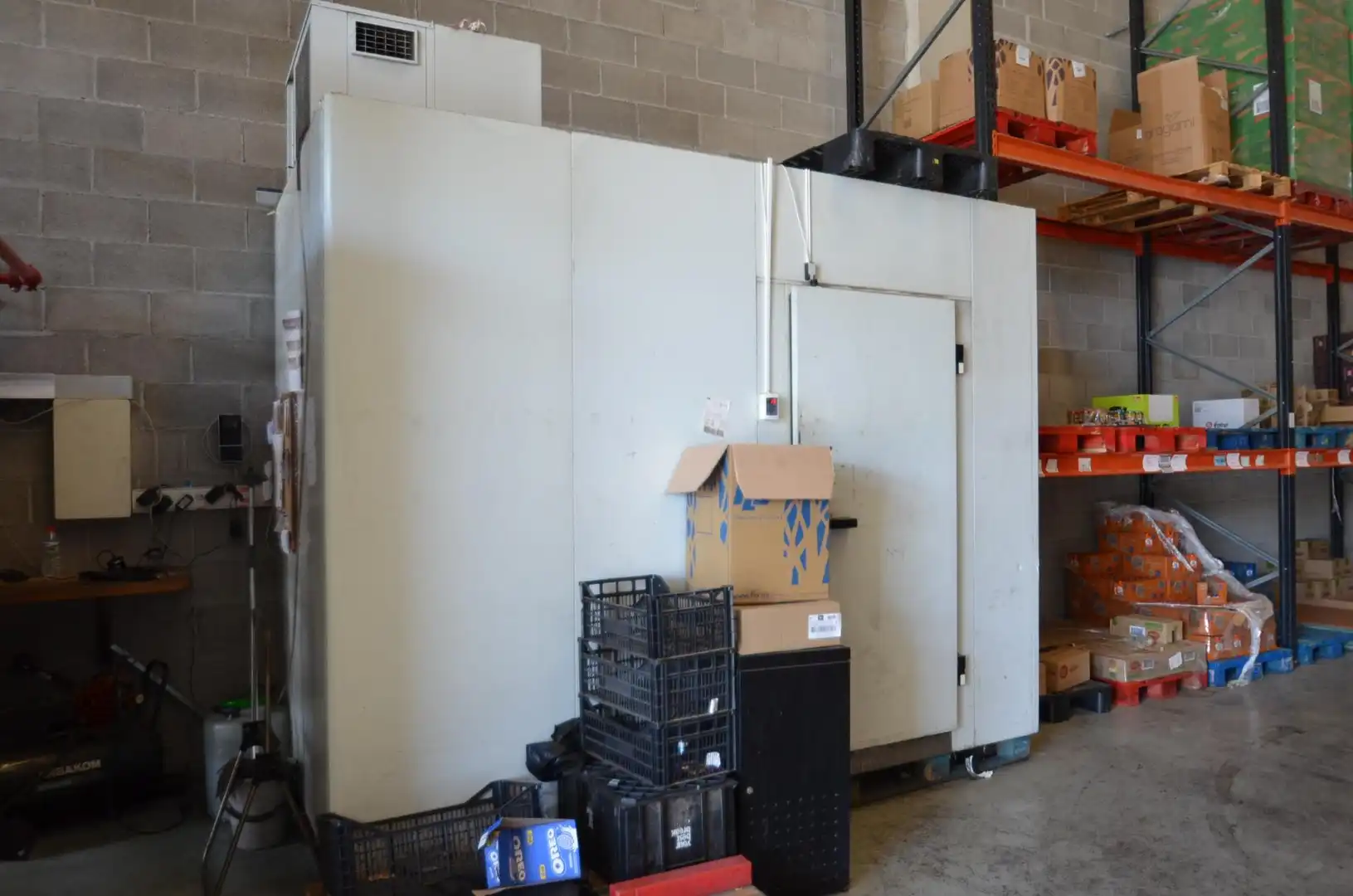 Nau industrial de lloguer en Masia Nova -  Solicrup