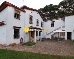 Exterior view of Country house for sale in Vallromanes