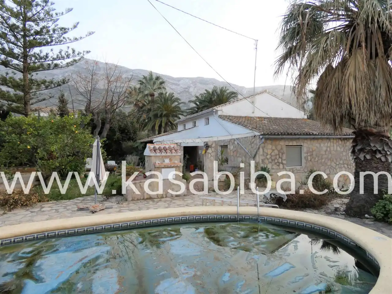 Exterior view of Houses for sale in Dénia  with Private garden, Terrace and Swimming Pool