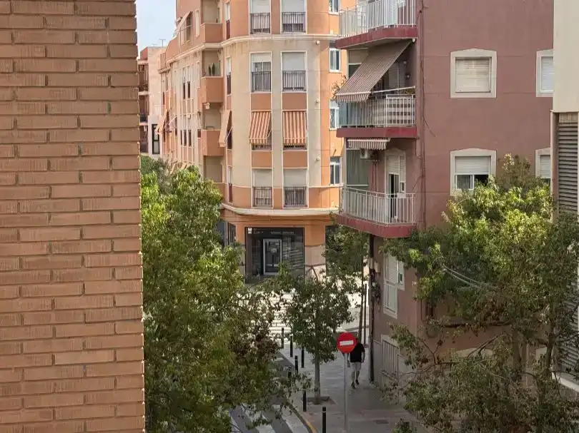 Exterior view of Flat for sale in Elche / Elx  with Air Conditioner and Balcony