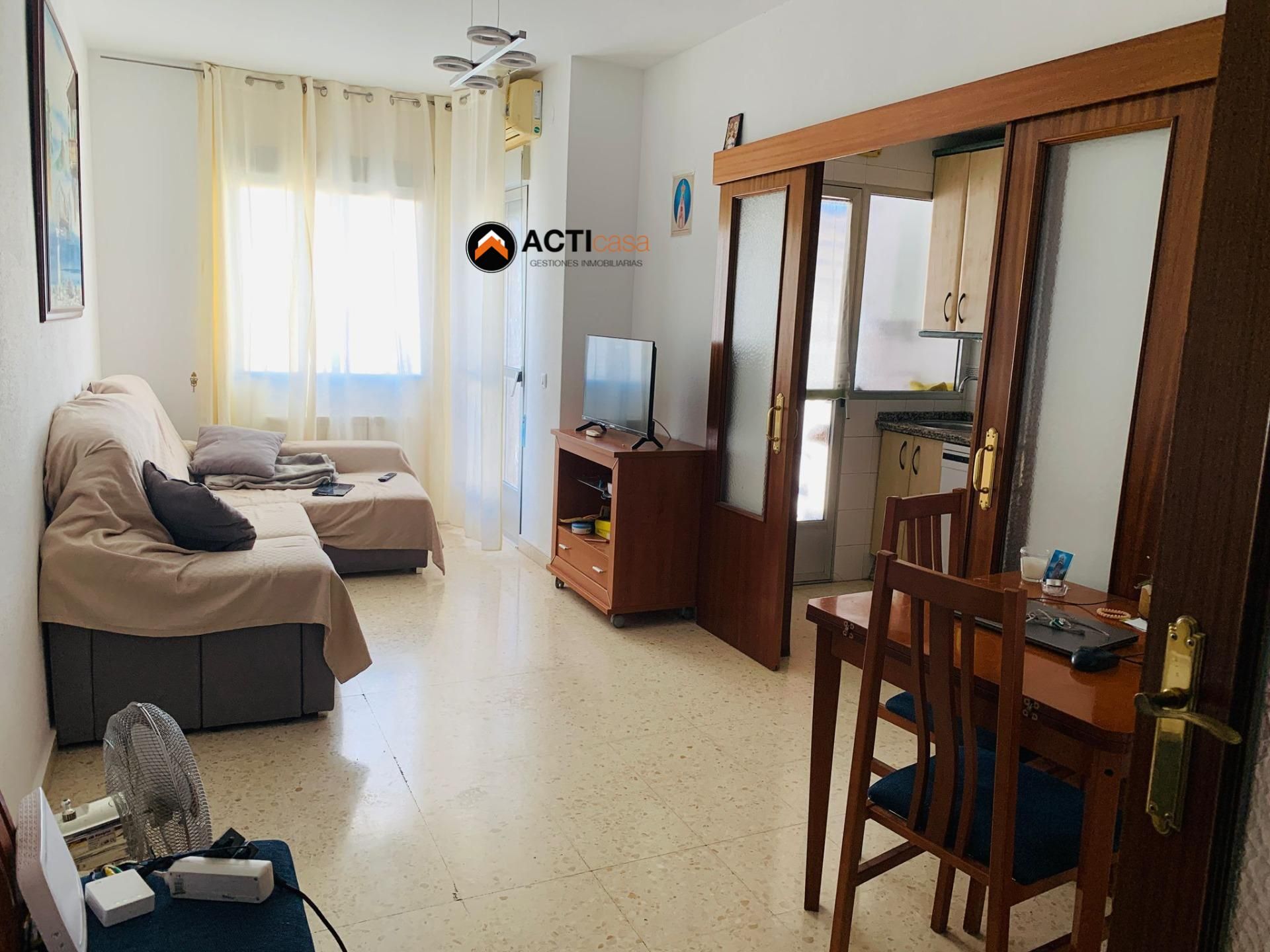 Bedroom of Apartment for sale in Cáceres Capital  with Air Conditioner, Heating and Balcony