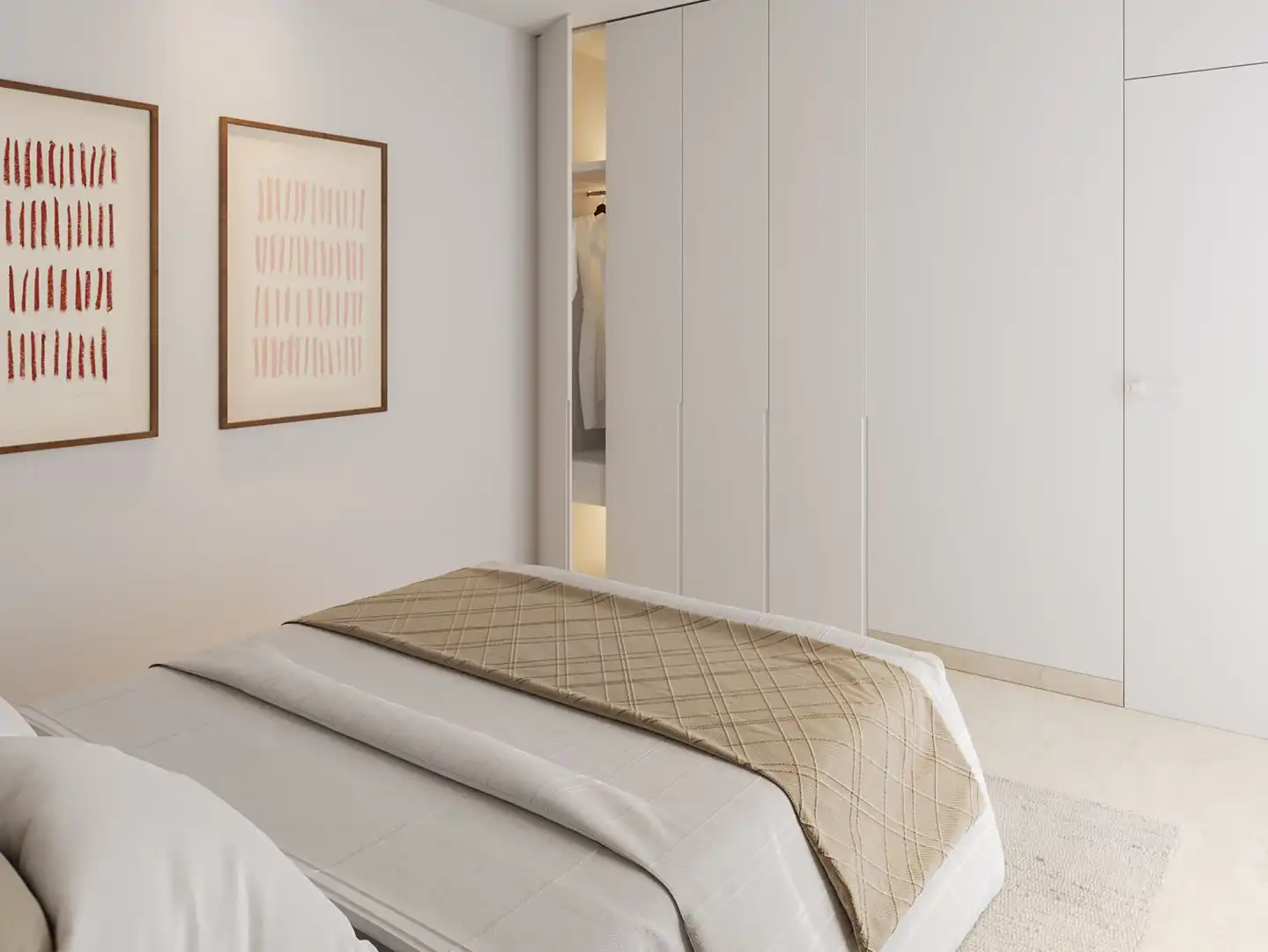 Bedroom of Apartments for sale in Estepona  with Air Conditioner, Heating and Terrace