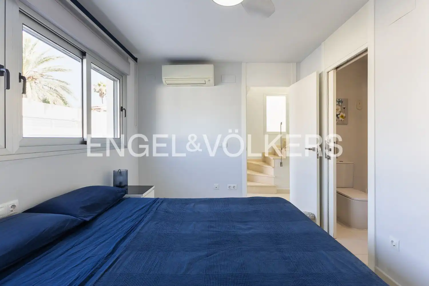Bedroom of Houses for rent in Dénia  with Air Conditioner, Heating and Private garden