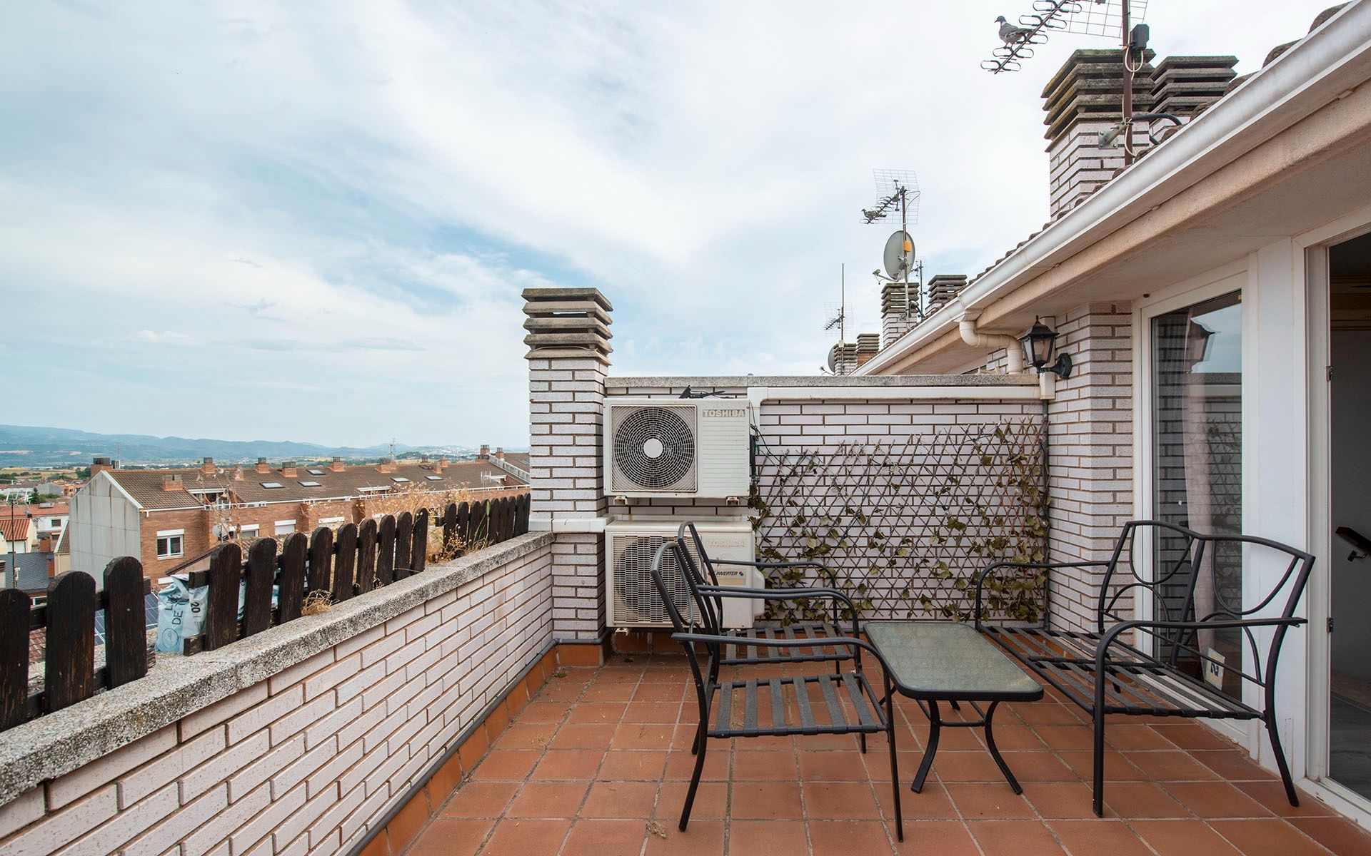 Terrace of House or chalet for sale in Santpedor  with Air Conditioner, Heating and Private garden