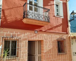 Exterior view of Country house for sale in Orxeta  with Terrace and Storage room