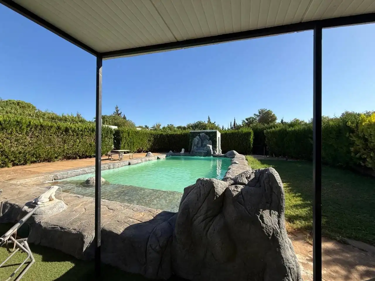 Piscina de Casa o chalet en venta en Carmona con Aire acondicionado, Calefacción y Terraza