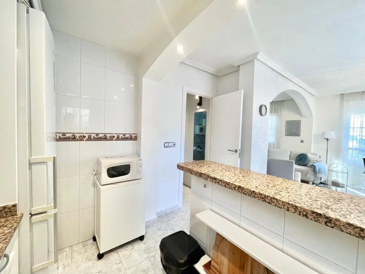 Kitchen of Houses for rent in Orihuela  with Air Conditioner, Heating and Terrace