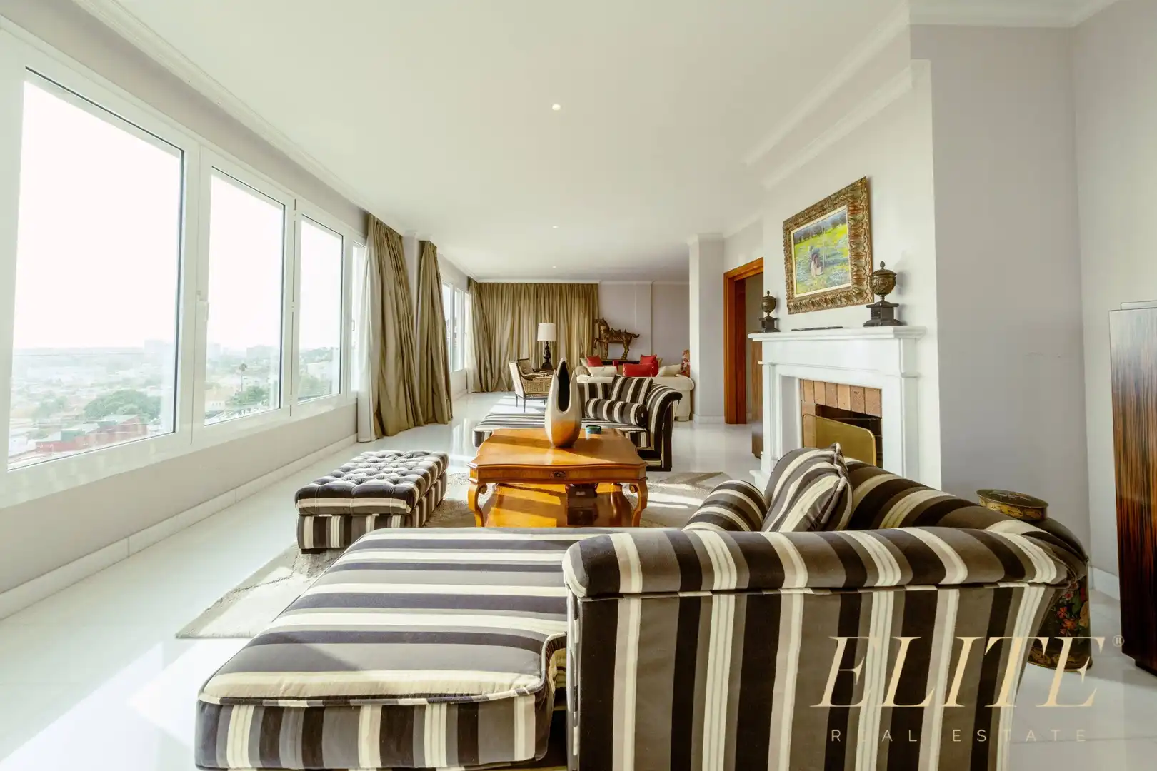 Sala d'estar de Casa o xalet en venda en Las Palmas de Gran Canaria