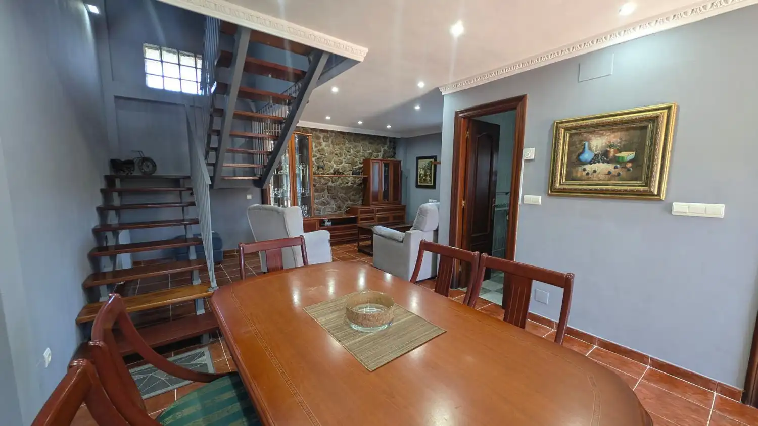Dining room of Apartments for rent in Camargo  with Heating, Terrace and Furnished
