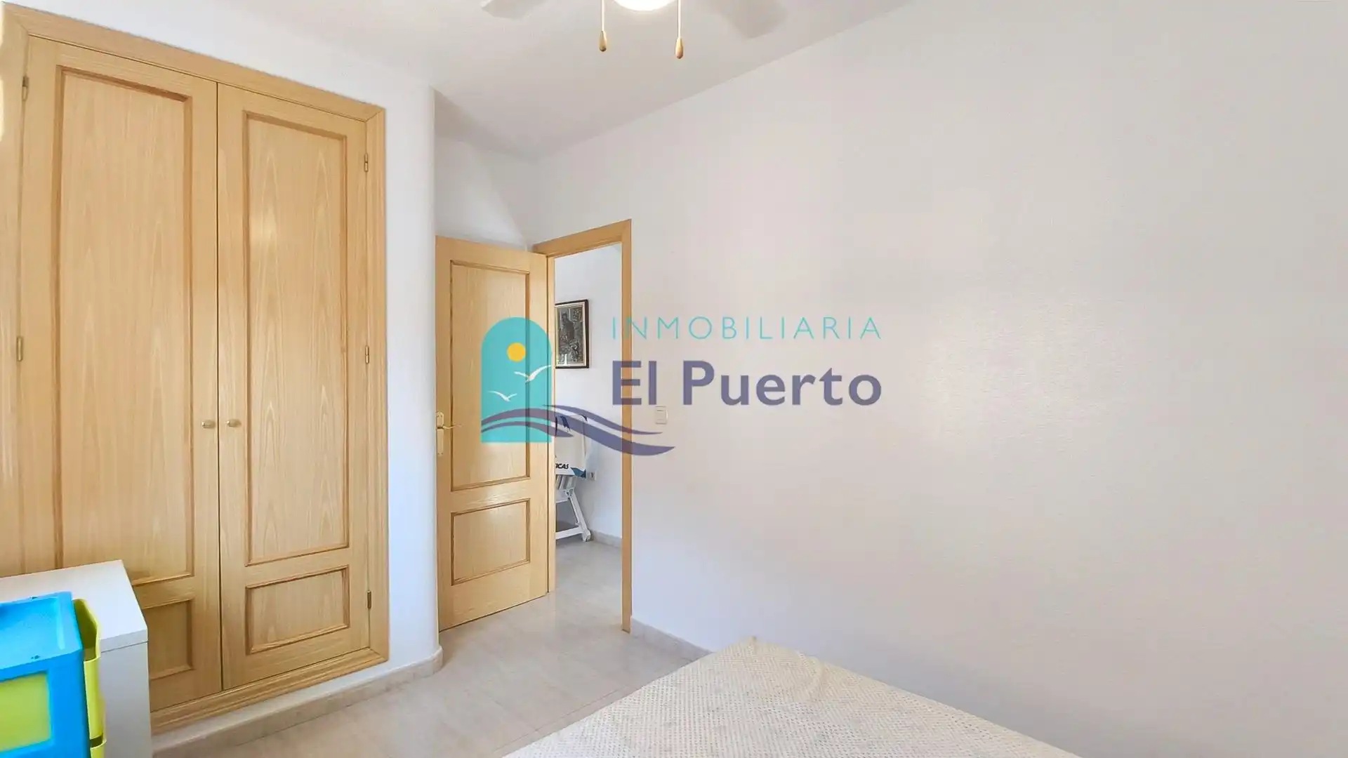 Bedroom of Apartments for sale in Mazarrón  with Air Conditioner, Terrace and Furnished
