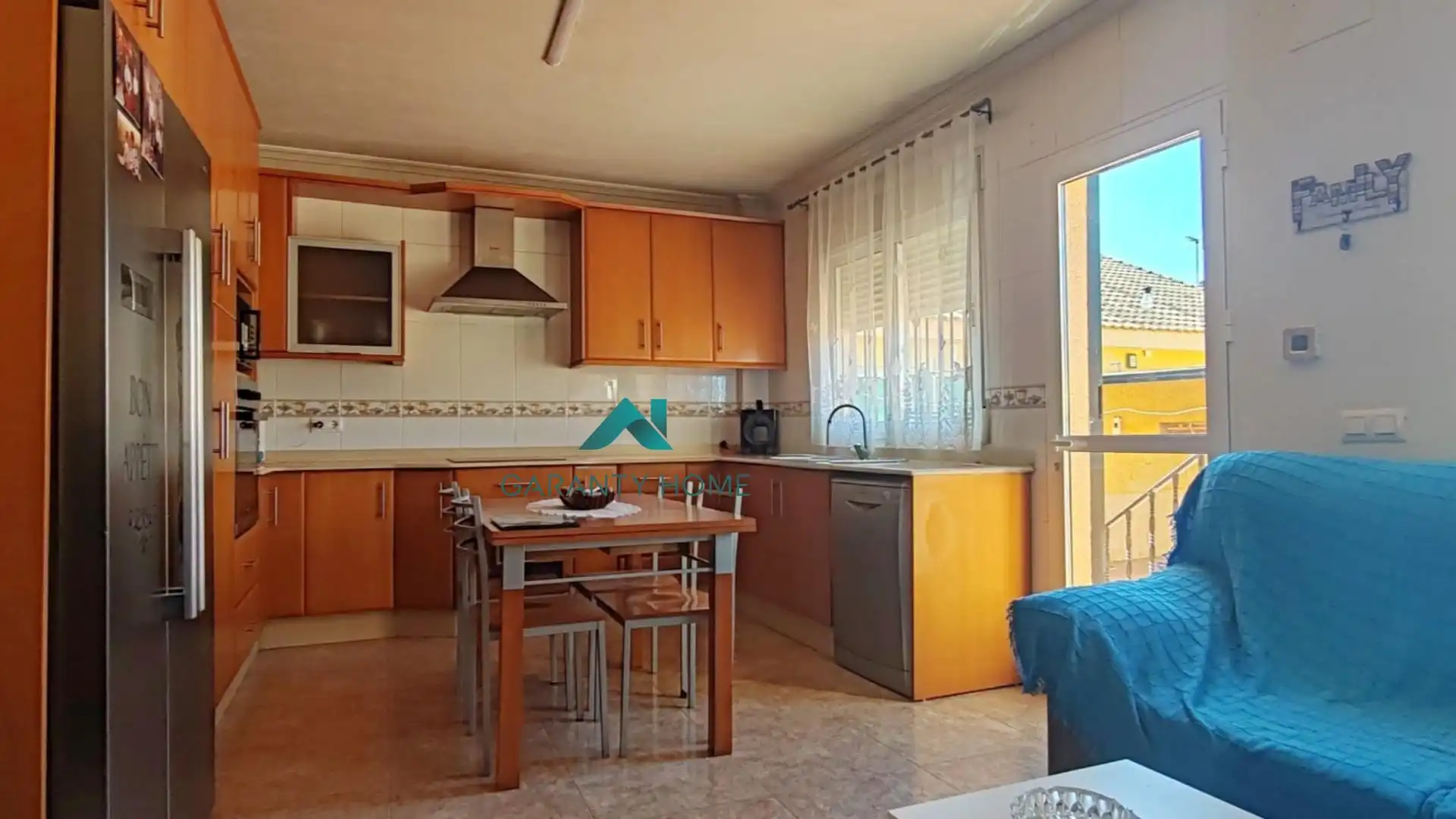 Cuina de Casa o xalet en venda en Cartagena amb Aire condicionat i Balcó