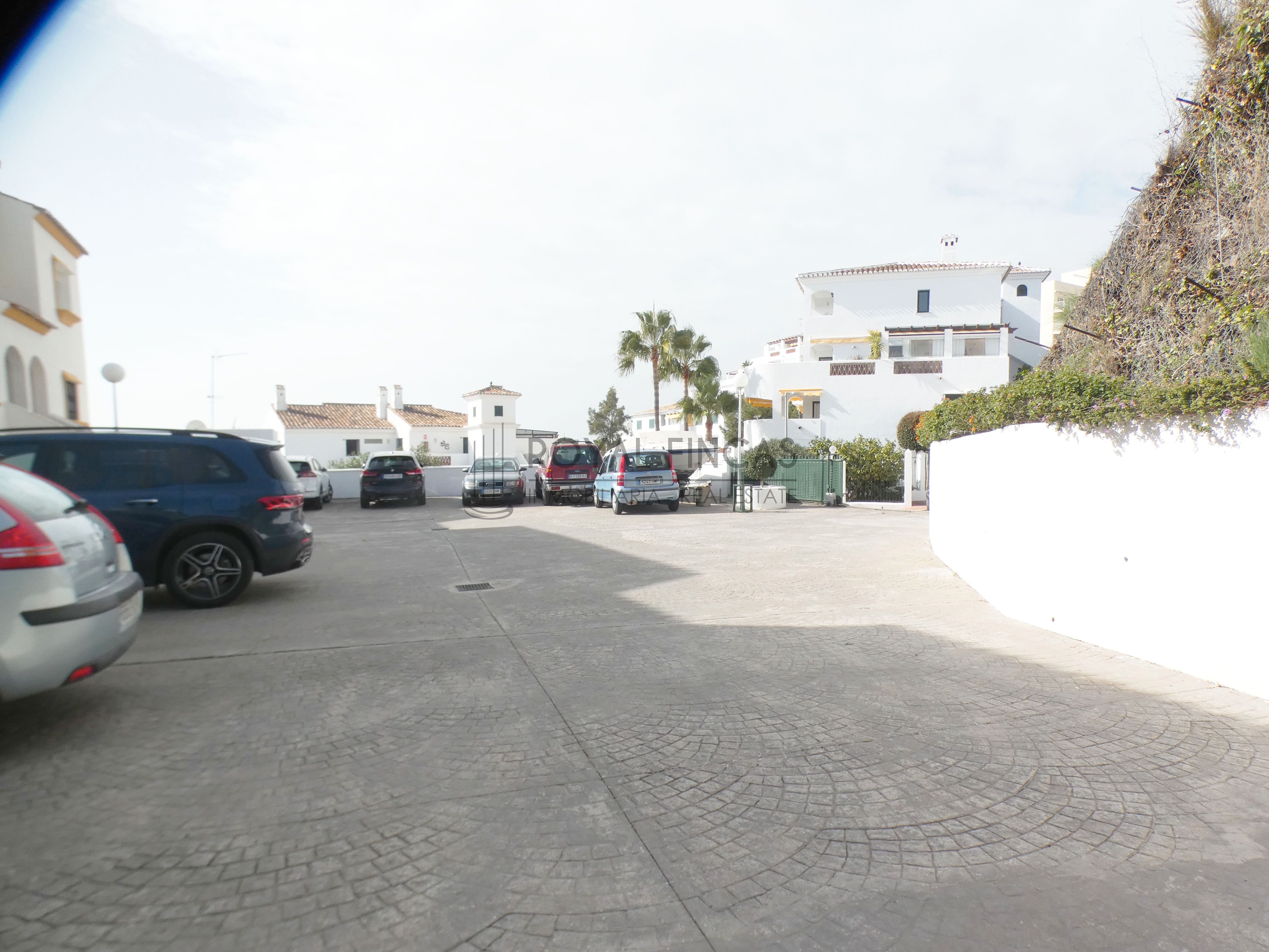 Parking of Single-family semi-detached for sale in Benalmádena  with Air Conditioner, Terrace and Storage room