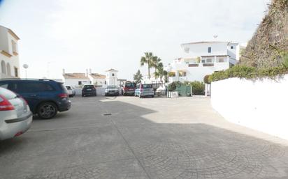 Parking of Single-family semi-detached for sale in Benalmádena  with Air Conditioner, Terrace and Storage room