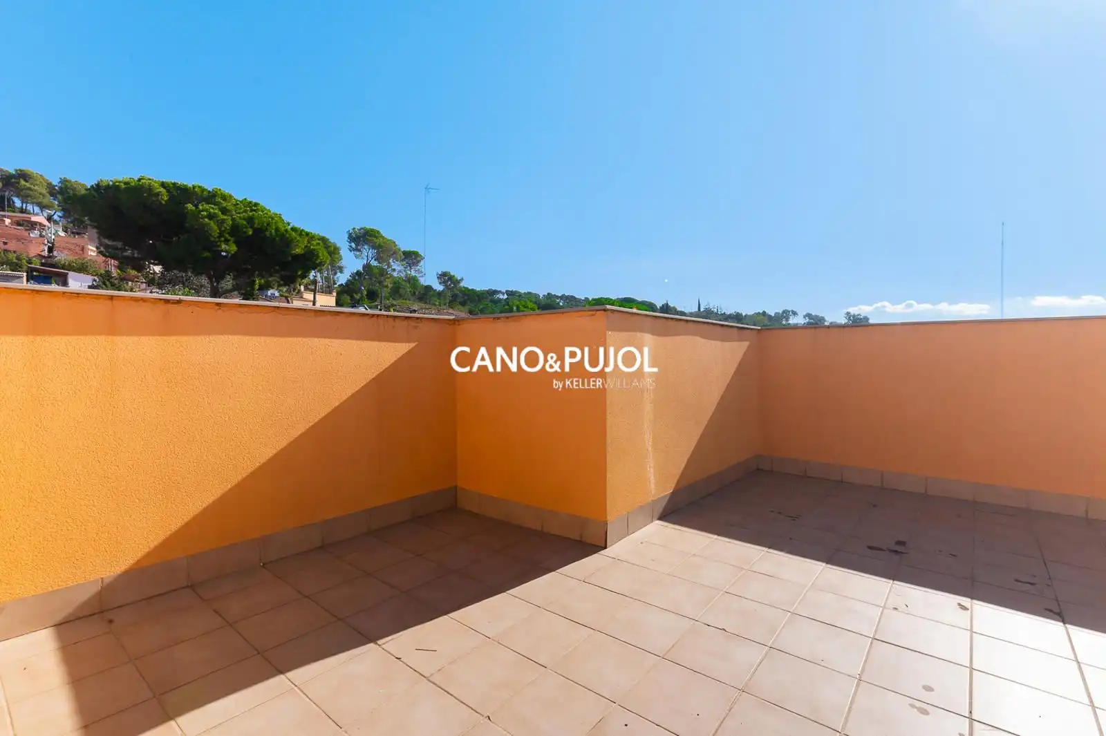 Terraza de Casa o chalet en venta en Terrassa con Aire acondicionado, Calefacción y Terraza
