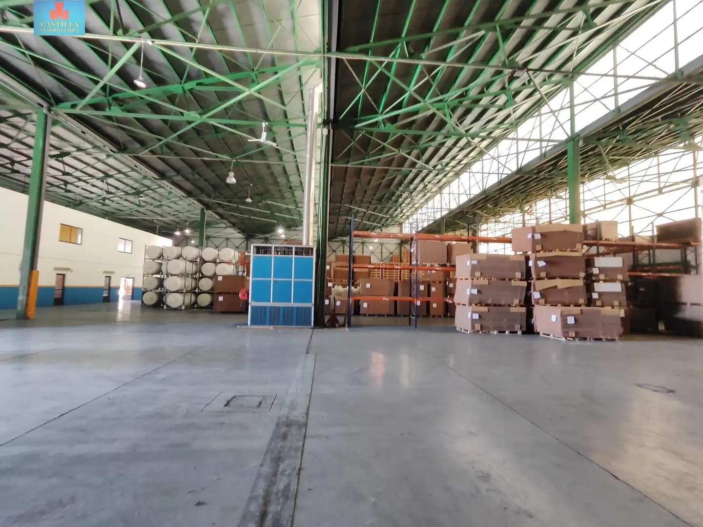 Nau industrial en venda a Hervencias Altas - El Pinar, imagen 2