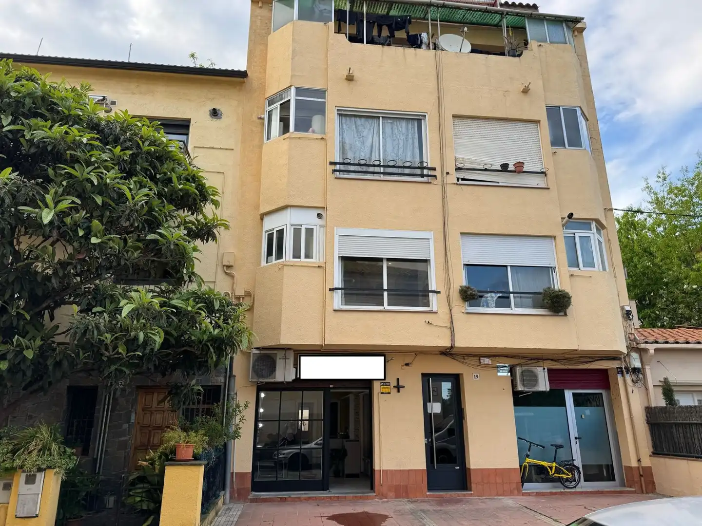 Vista exterior de Local de alquiler en Sant Antoni de Vilamajor con Aire acondicionado