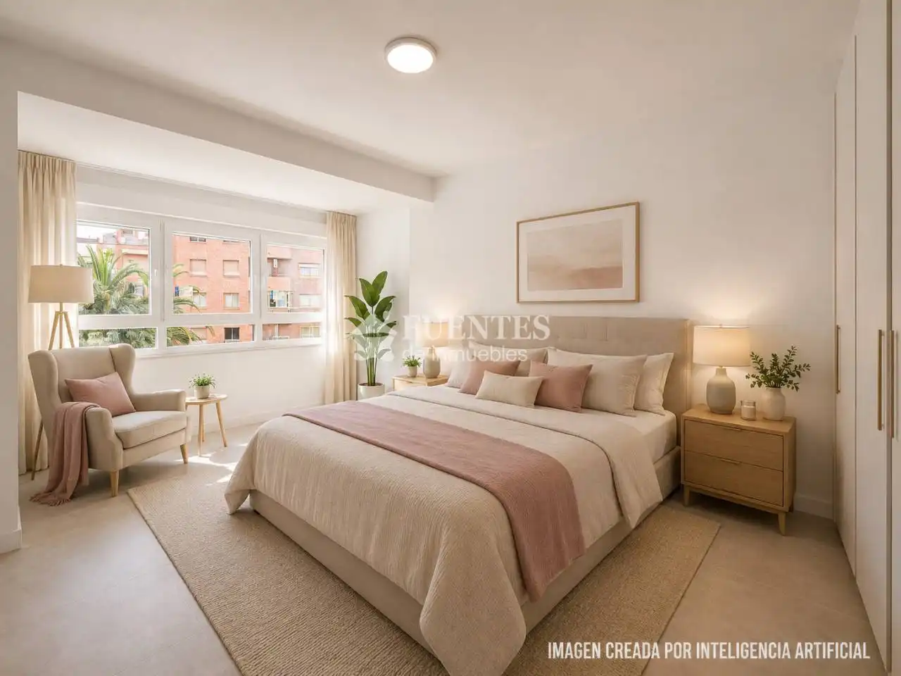 Habitación de Piso en venta en Alicante / Alacant con Trastero y Alarma