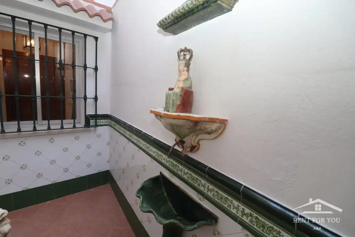 Maisonette zur Miete in Coín mit Klimaanlage und Balkon