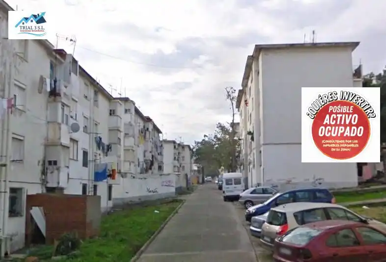 Vista exterior de Pis en venda en Algeciras