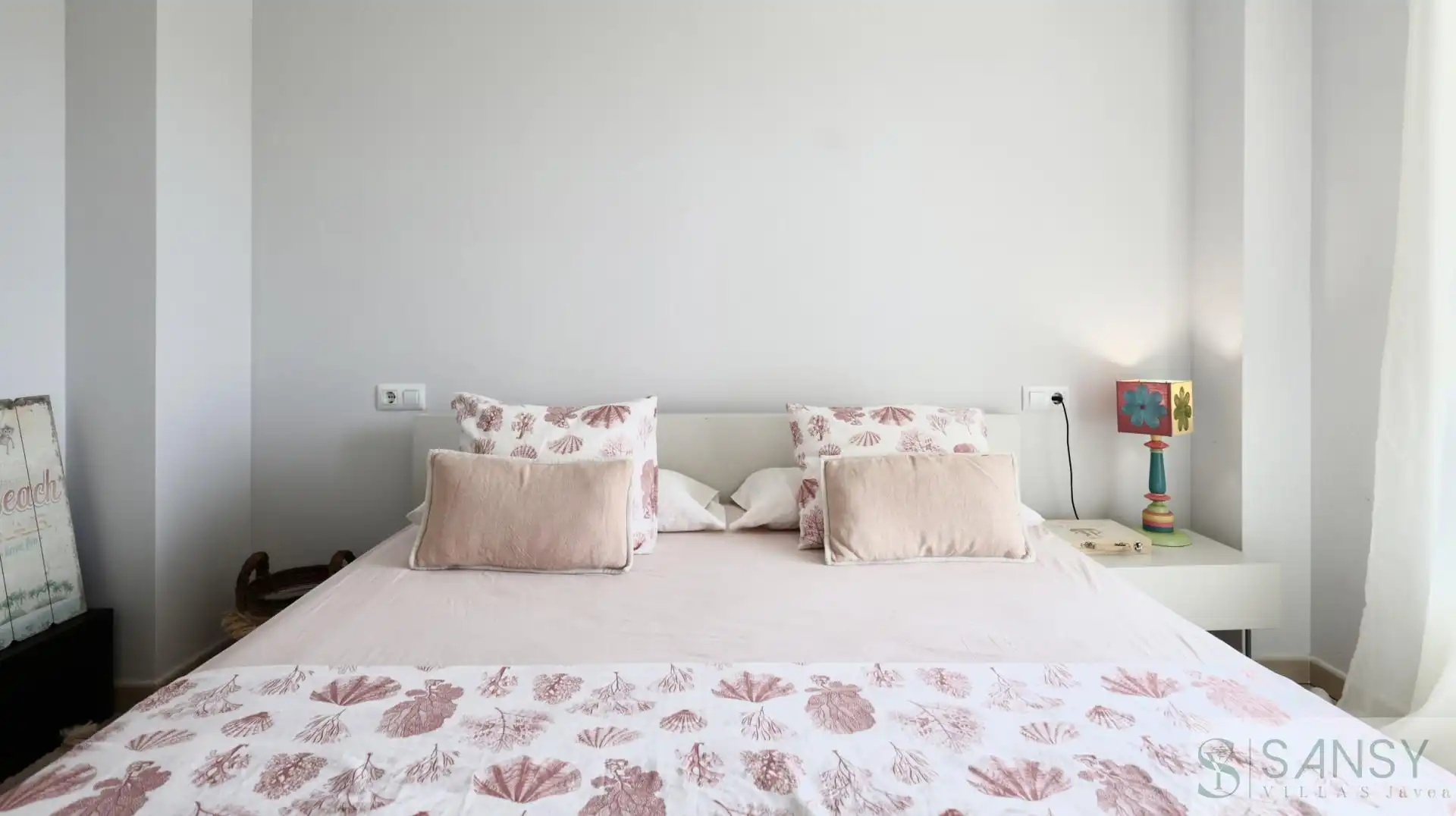 Bedroom of Flat for sale in Jávea / Xàbia  with Air Conditioner, Heating and Terrace