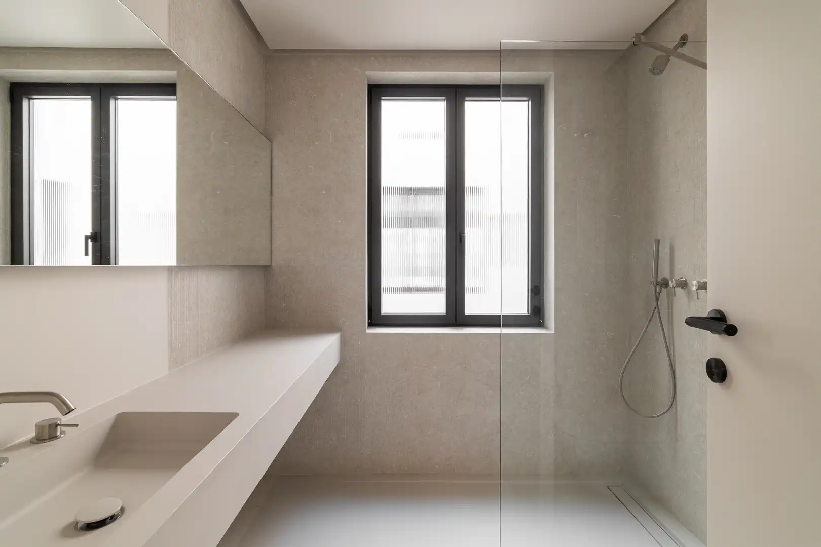Baño de Ático en venta en Barcelona con Aire acondicionado, Calefacción y Parquet