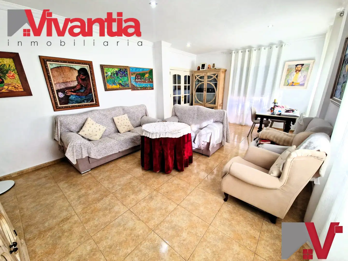 Living room of Houses for sale in Lorca  with Private garden, Terrace and Furnished