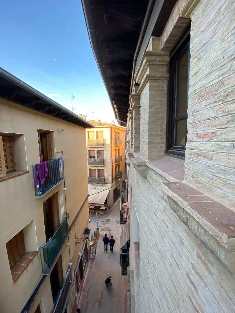 Terrassa de Pis en venda en Corella amb Calefacció, Parquet i Moblat