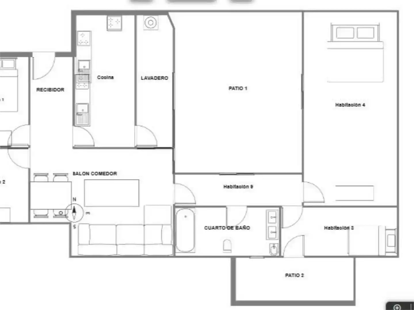 Flat for sale in Lepe
