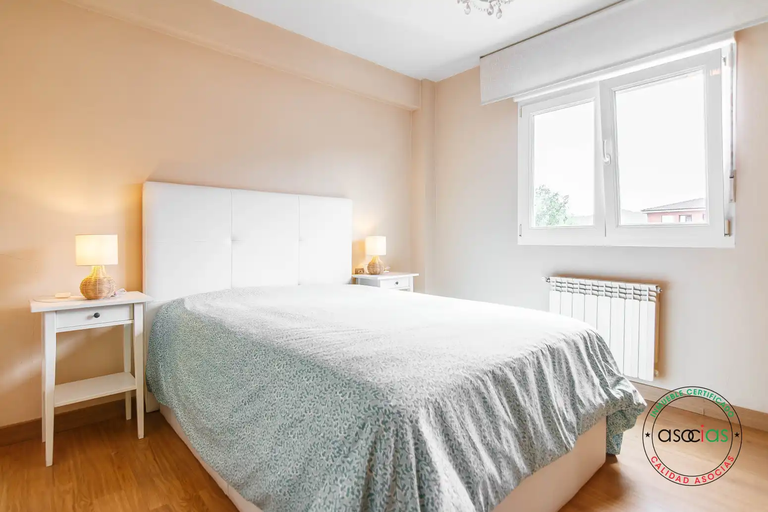 Bedroom of Flat for sale in Llanera  with Heating and Furnished