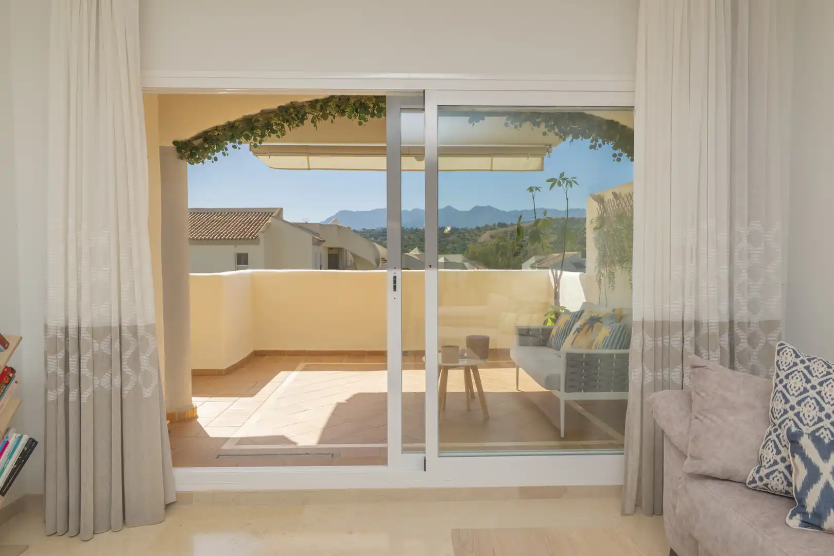 Terrace of Apartments for sale in Marbella  with Air Conditioner, Heating and Terrace