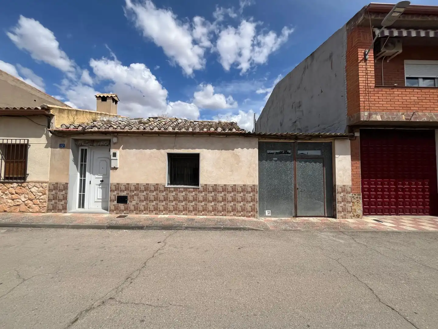Vista exterior de Casa o xalet en venda en Arenas de San Juan 