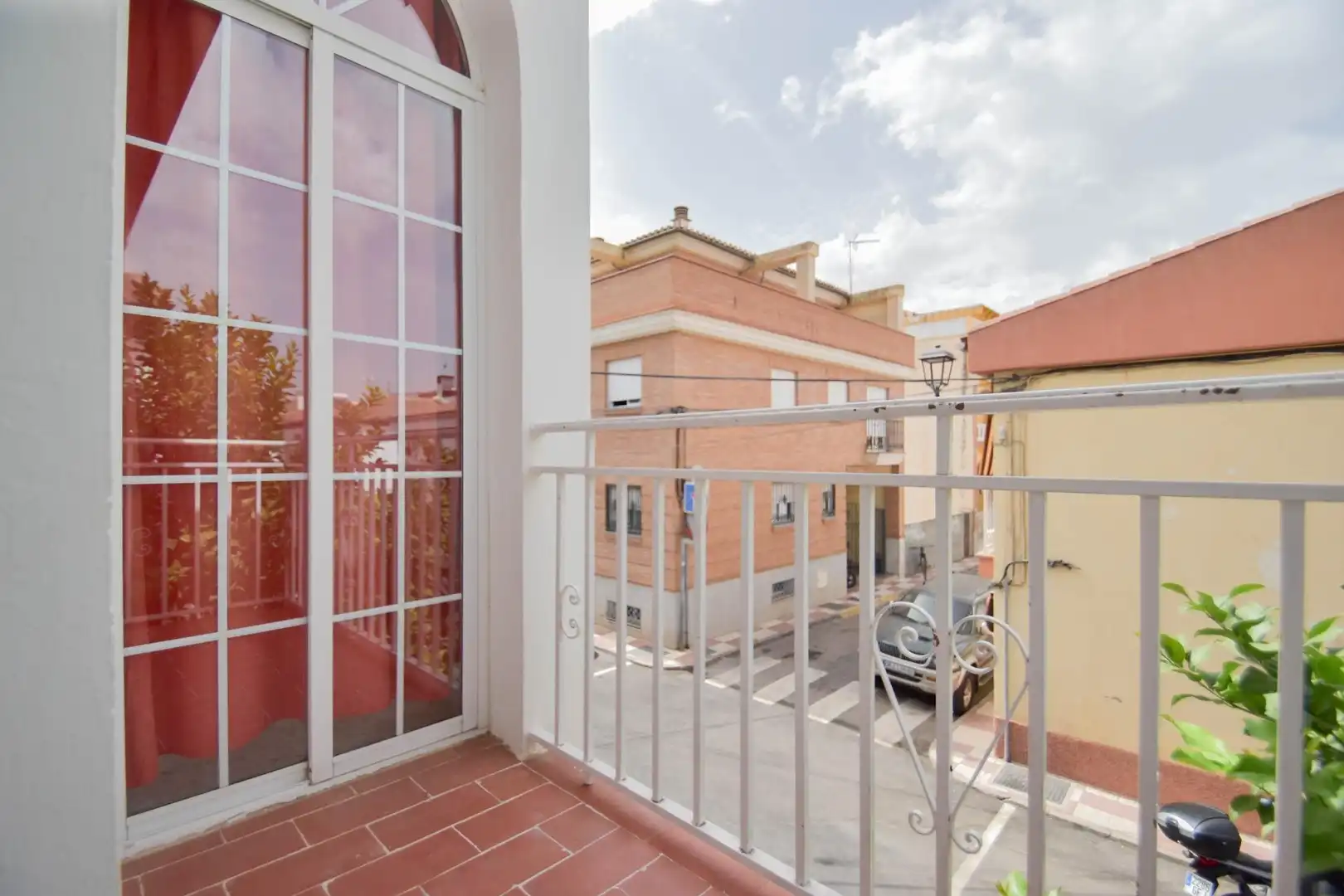 Terrassa de Casa o xalet en venda en Maracena amb Balcó