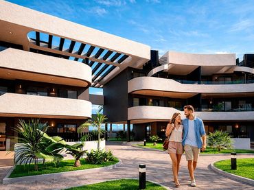 Wohnung mit Balkon zum Verkauf in Serena Golf