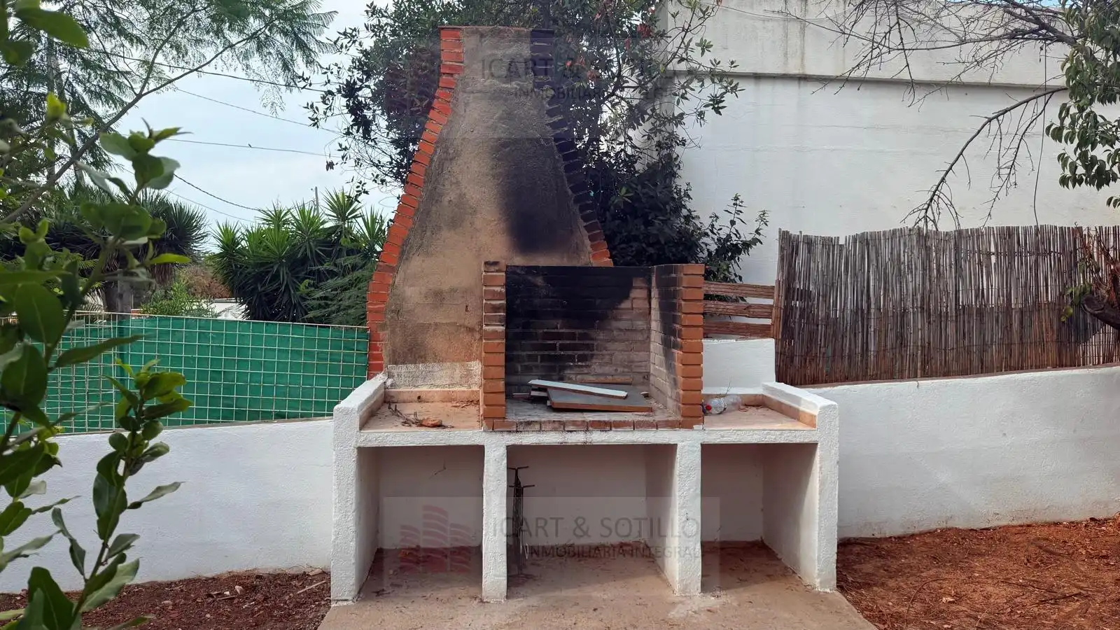 Jardí de Casa o xalet en venda en Alcanar amb Terrassa i Traster