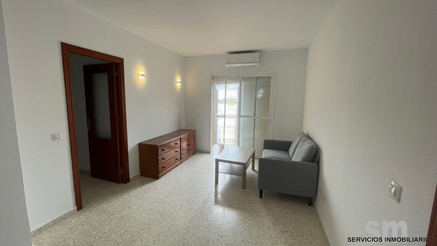 Living room of Flat for sale in Ubrique  with Air Conditioner, Storage room and Balcony