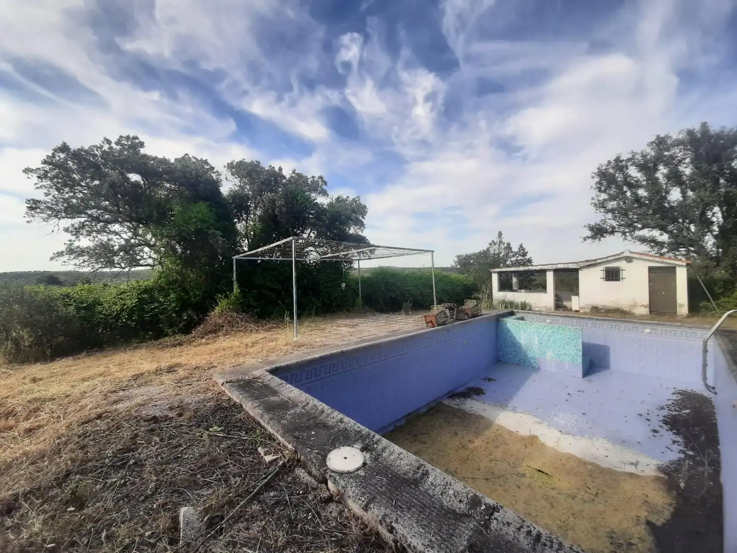 Piscina de Casa o xalet en venda en Cáceres amb Calefacció, Jardí privat i Terrassa