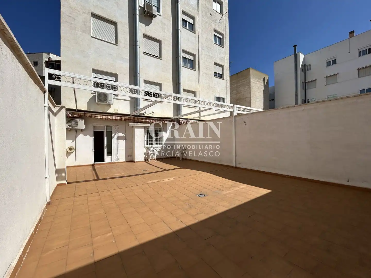 Terraza de Piso en venta en Albacete con Aire acondicionado, Calefacción y Trastero