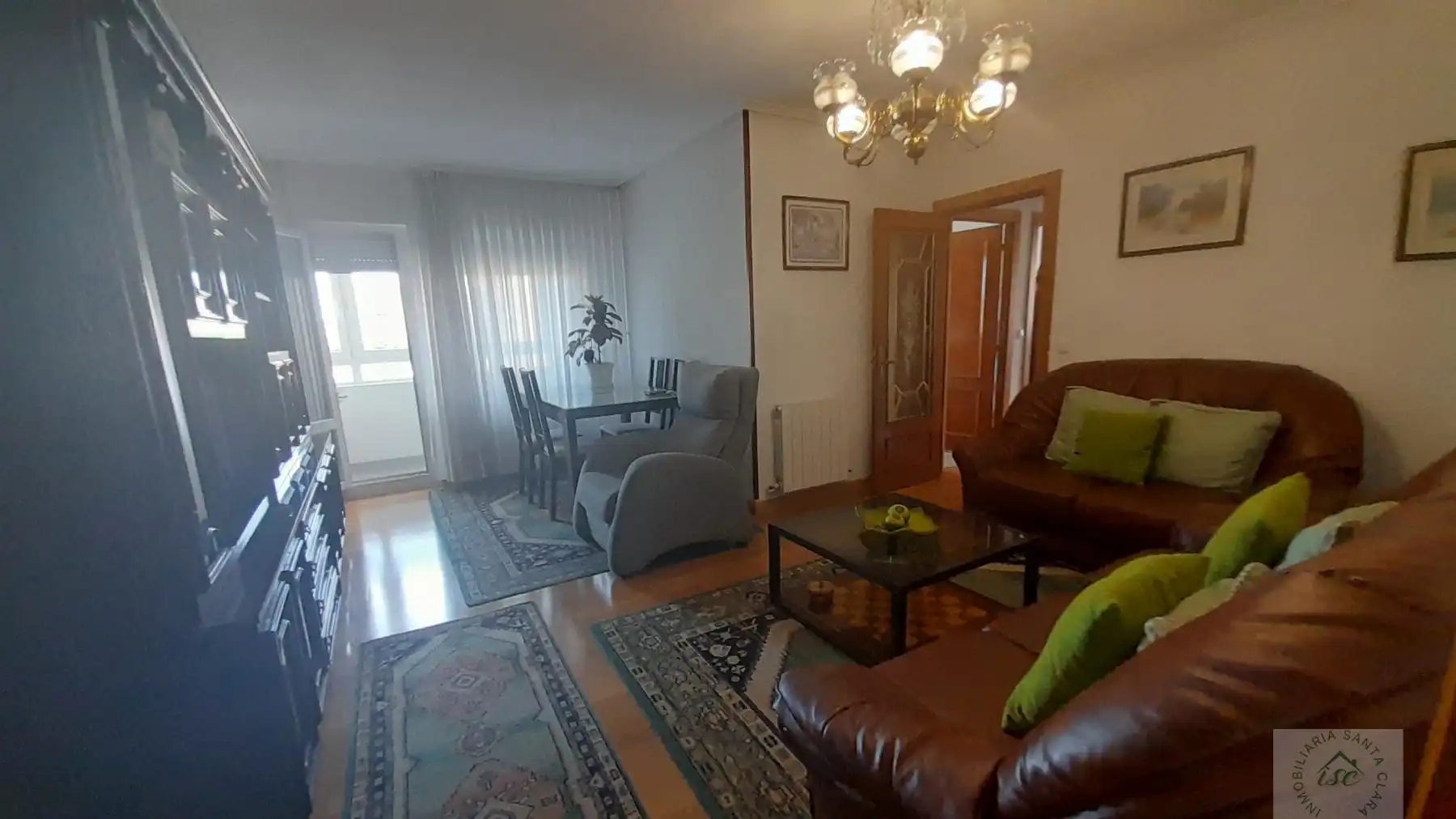 Living room of Flat for sale in Bilbao   with Heating and Terrace