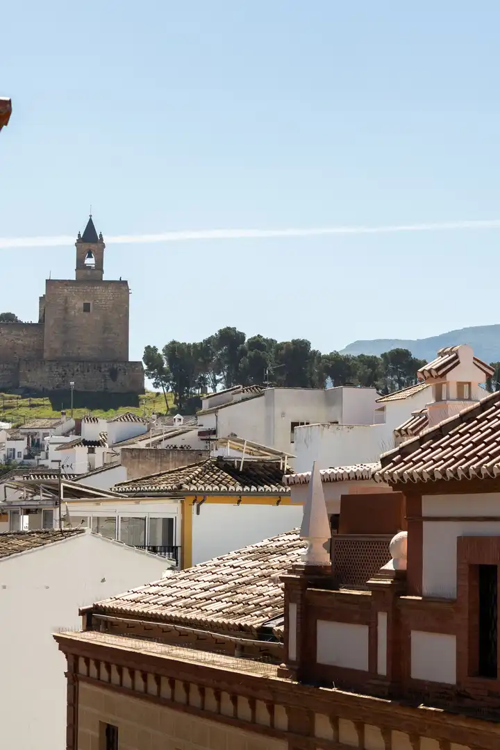Vista exterior de Ático en venta en Antequera