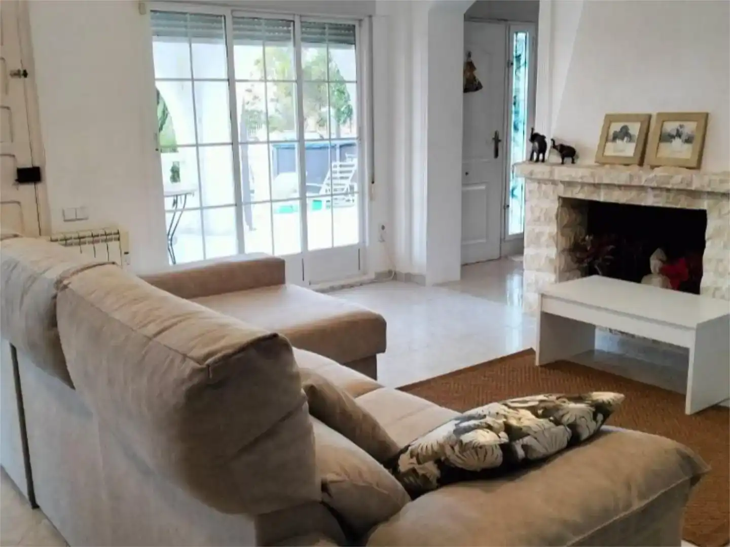 Sala de estar de Casa o chalet en venta en Elche / Elx con Aire acondicionado