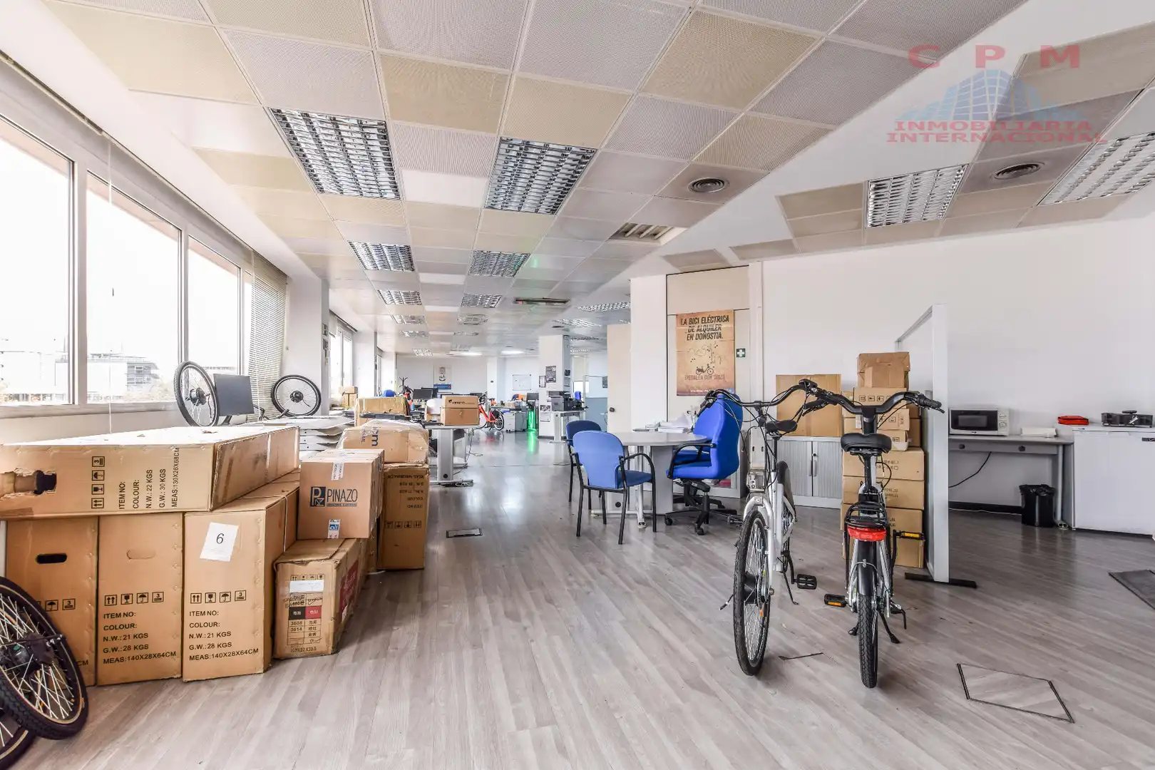 Oficina de alquiler en Madrid con Aire acondicionado, Calefacción y Trastero