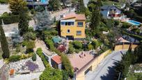 Exterior view of House or chalet for sale in Sant Cebrià de Vallalta  with Heating, Private garden and Terrace