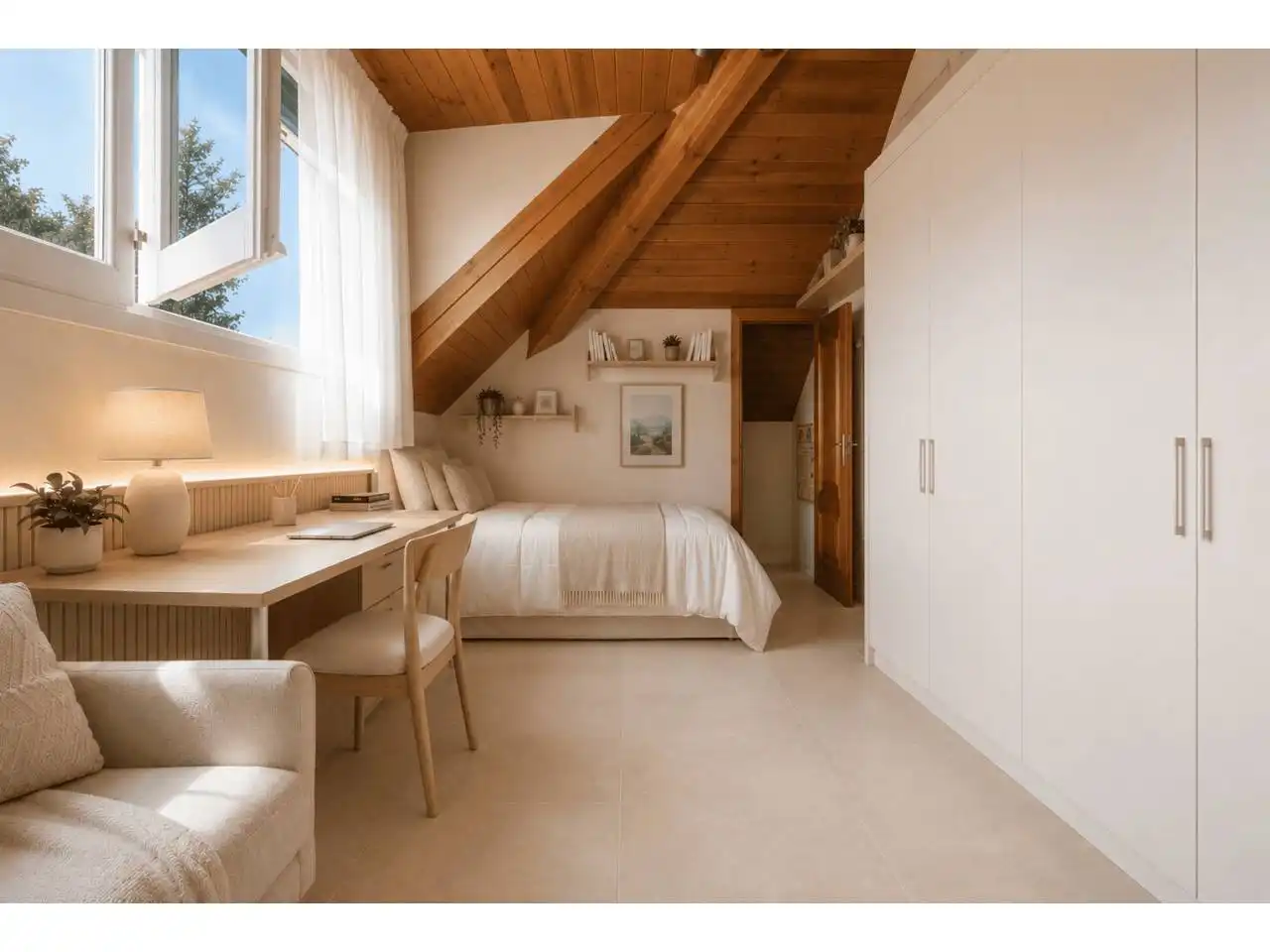 Bedroom of Houses for sale in Cambrils  with Air Conditioner, Heating and Private garden